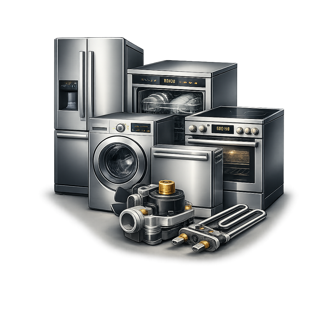 Shop appliance parts by replacement part category at REACH Supply Canada