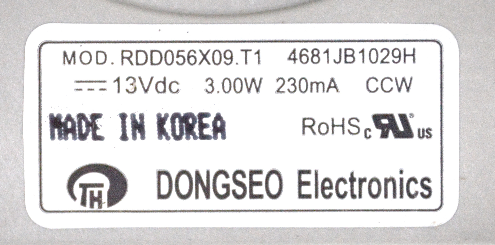 LG 4681JB1029H