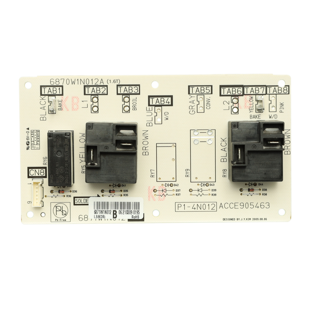 LG 6871W1N012B