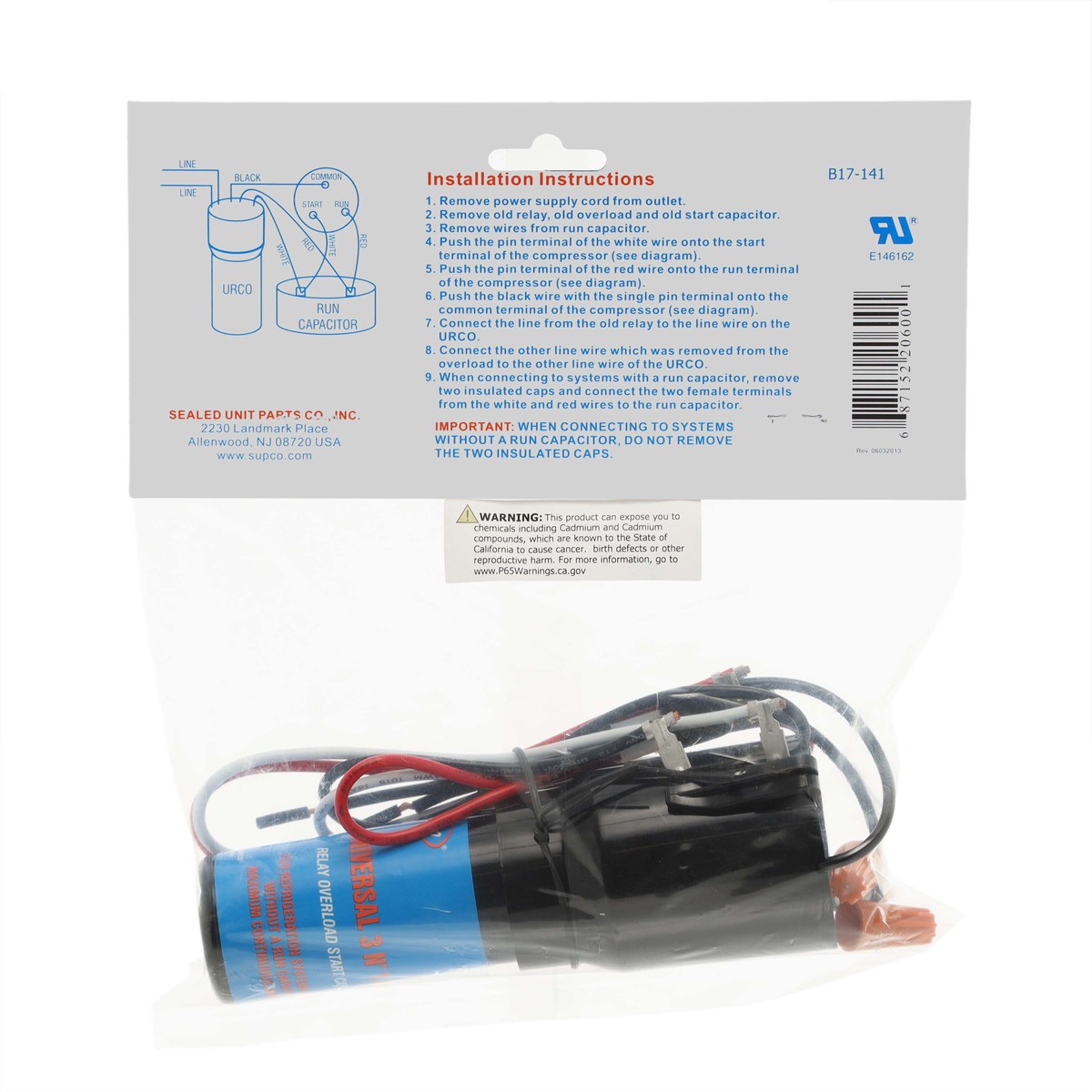 Supco URCO410