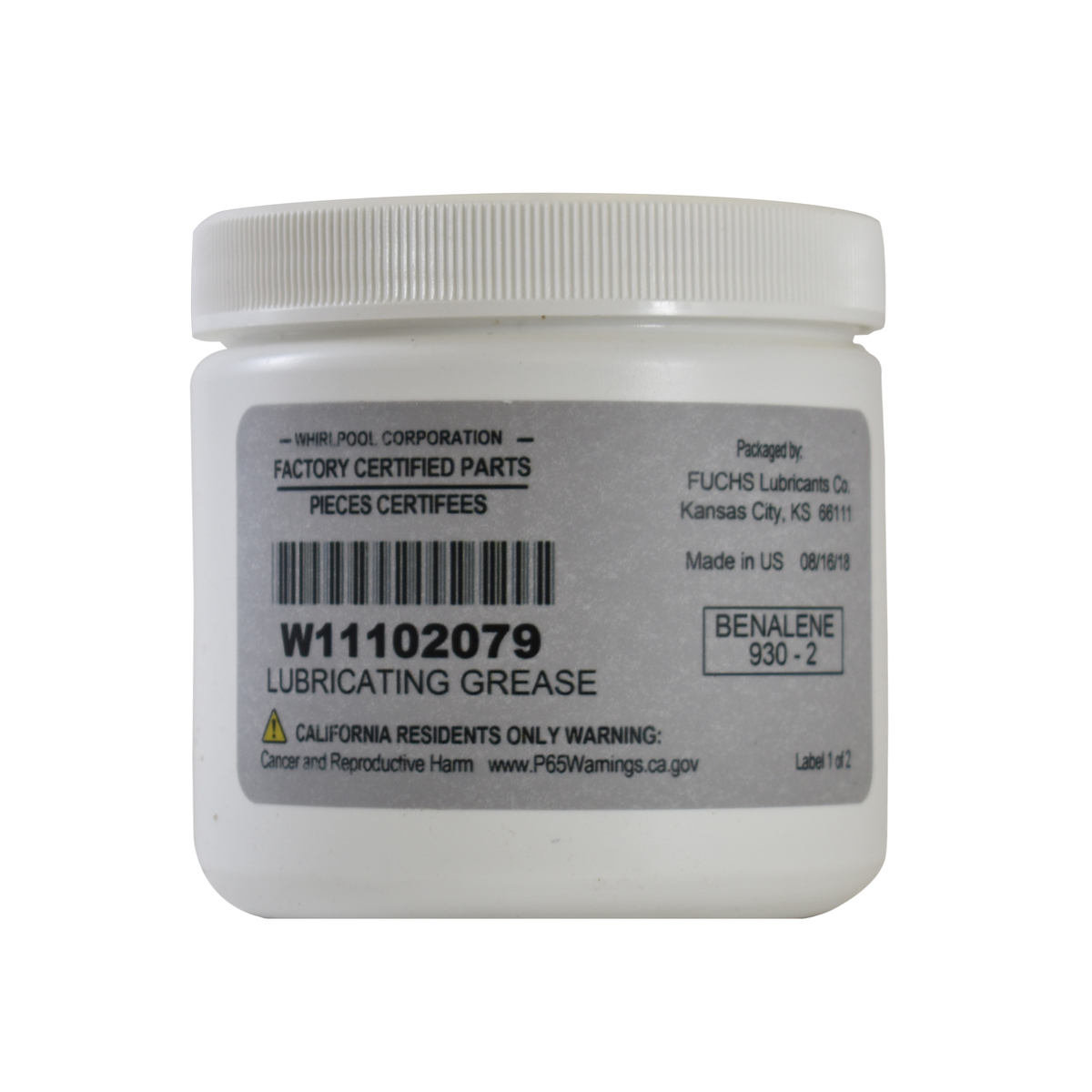 Whirlpool W11200218