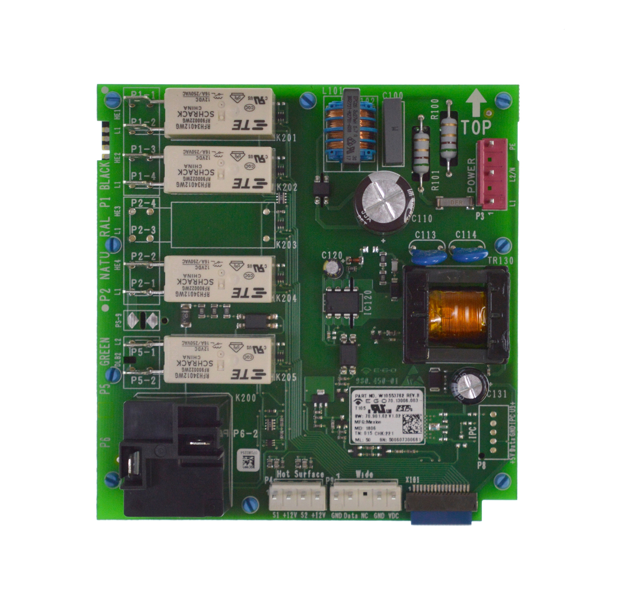 Whirlpool WPW10553762
