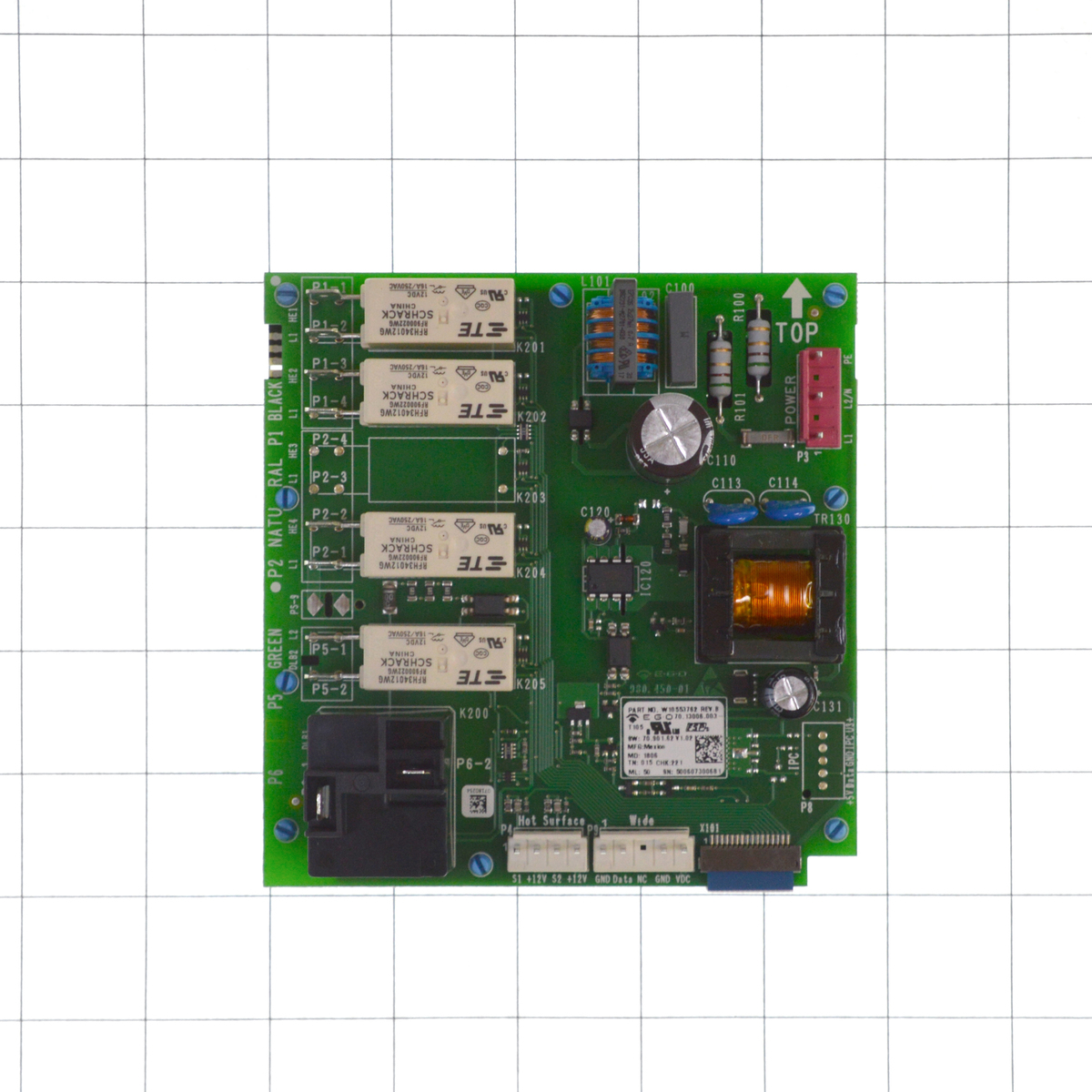 Whirlpool WPW10553762