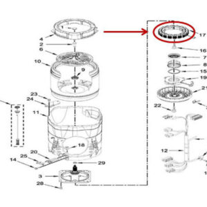 Whirlpool W10915700