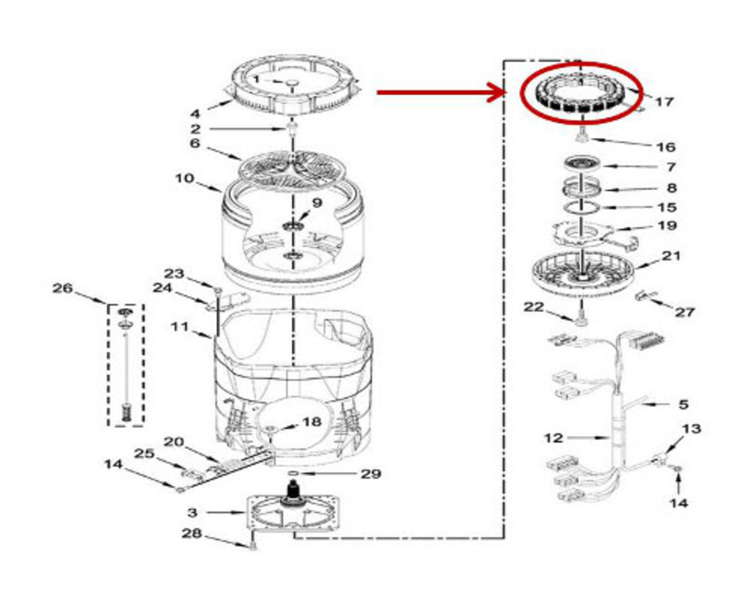 Whirlpool W10915700