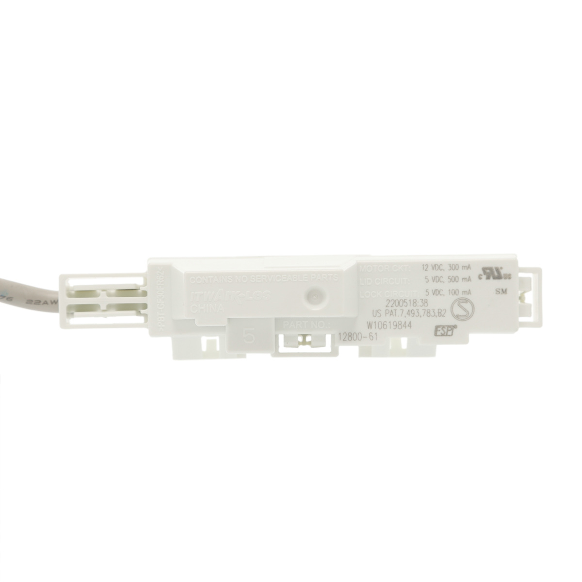 Whirlpool WPW10619844