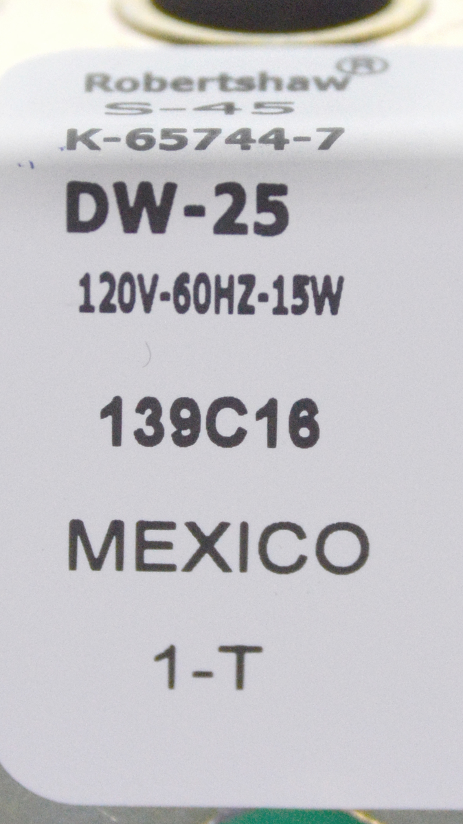 GE DW-25
