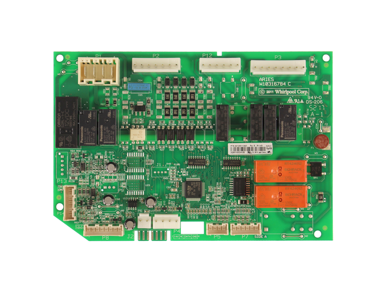 Whirlpool W10864261