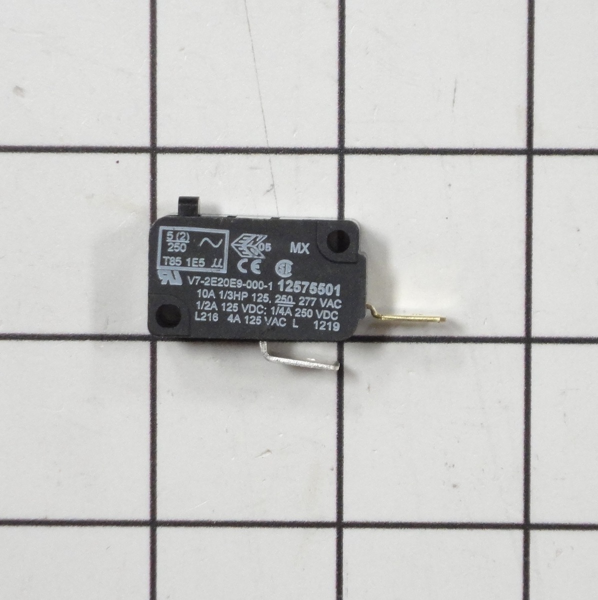 Whirlpool WP12575501