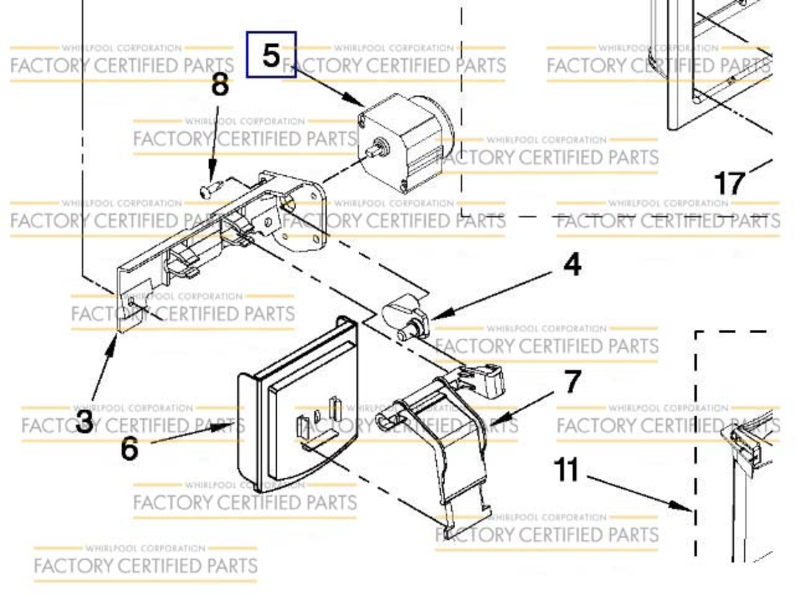 Whirlpool WPW10184813