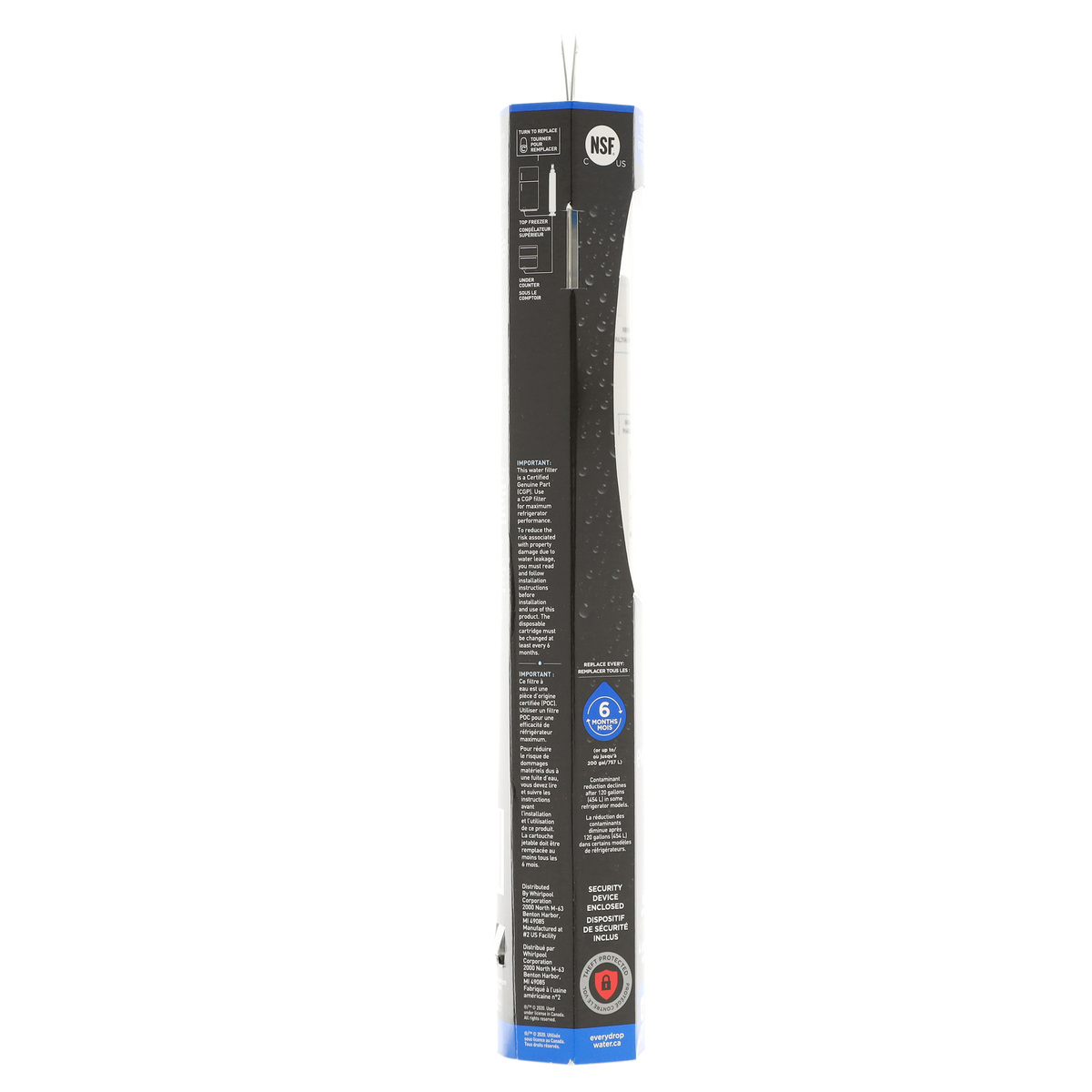 Whirlpool EDR6D1B