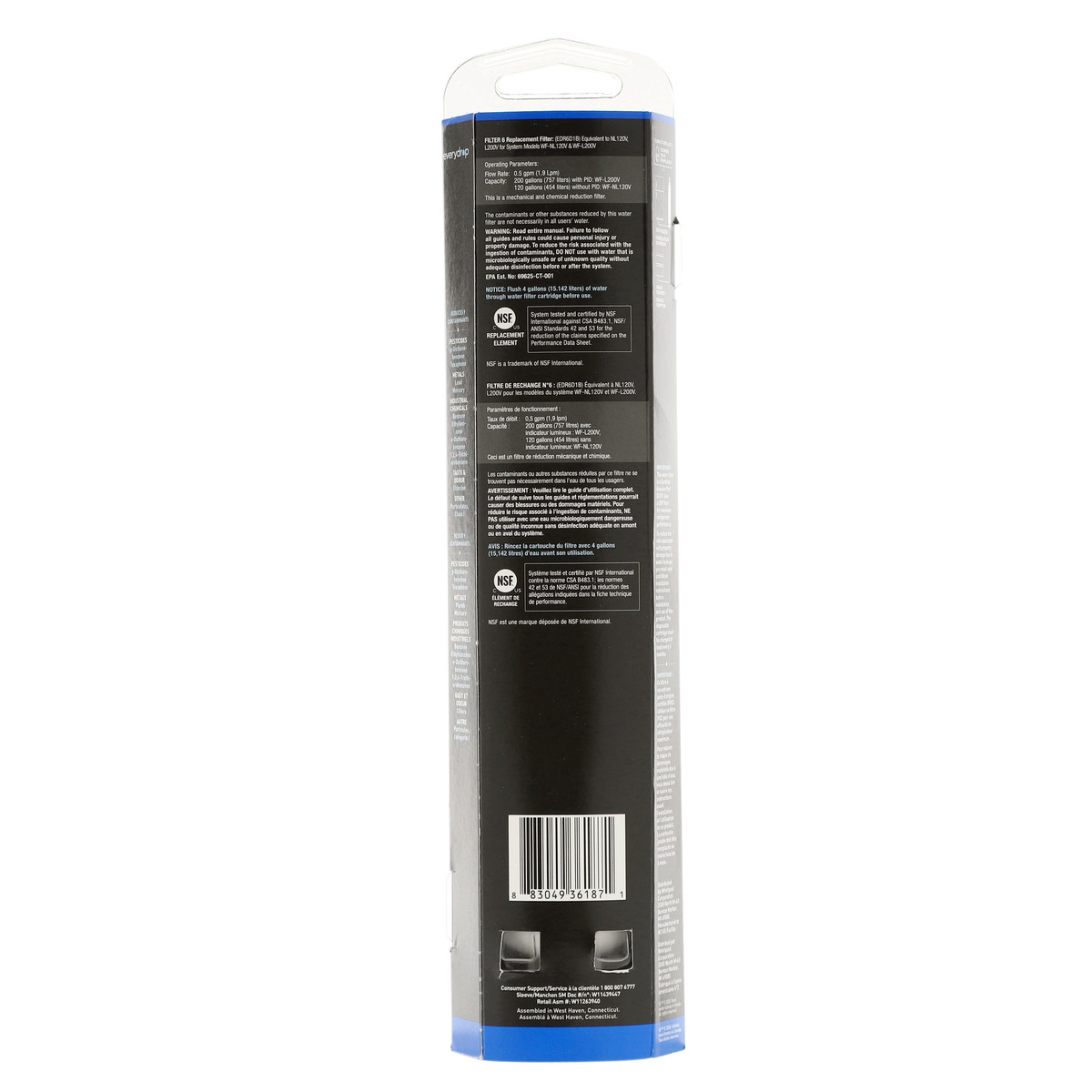 Whirlpool EDR6D1B