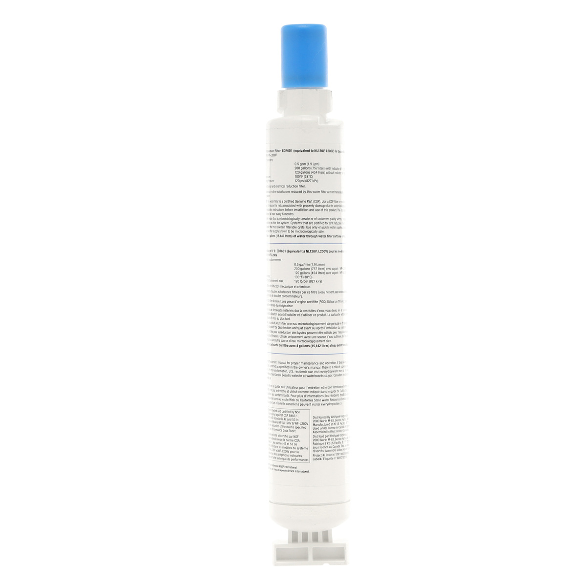 Whirlpool EDR6D1B
