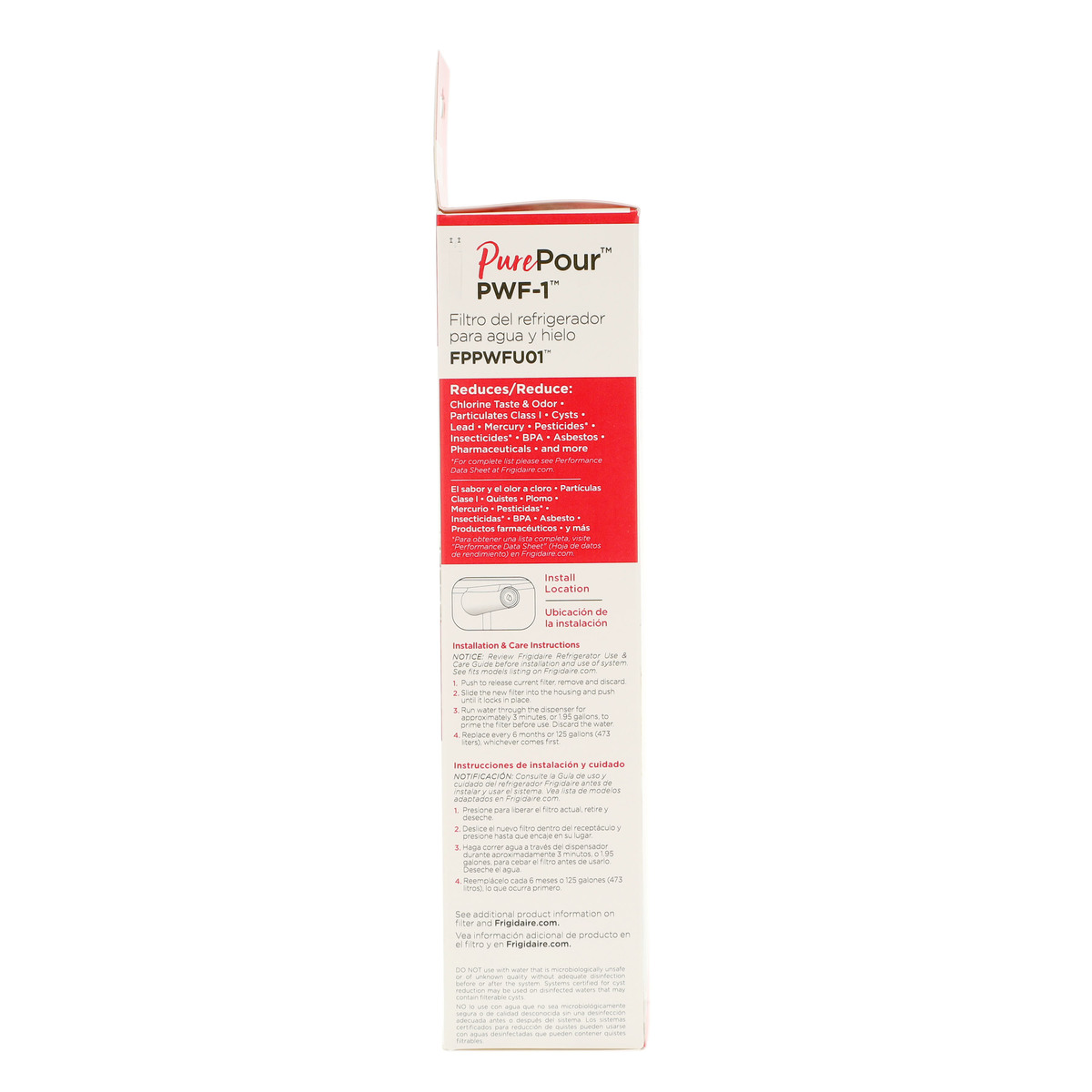 Frigidaire FPPWFU01