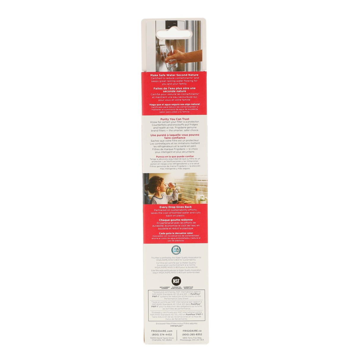 Frigidaire FPPWFU01