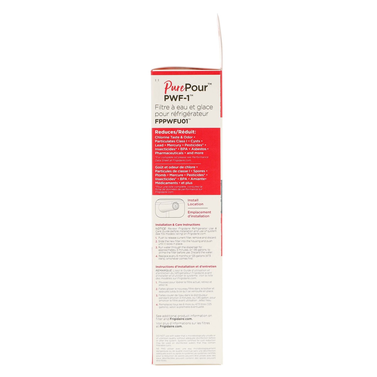 Frigidaire FPPWFU01