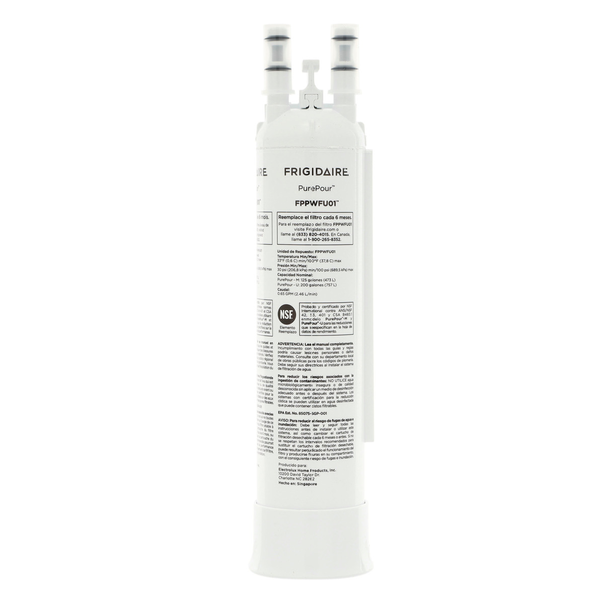 Frigidaire FPPWFU01