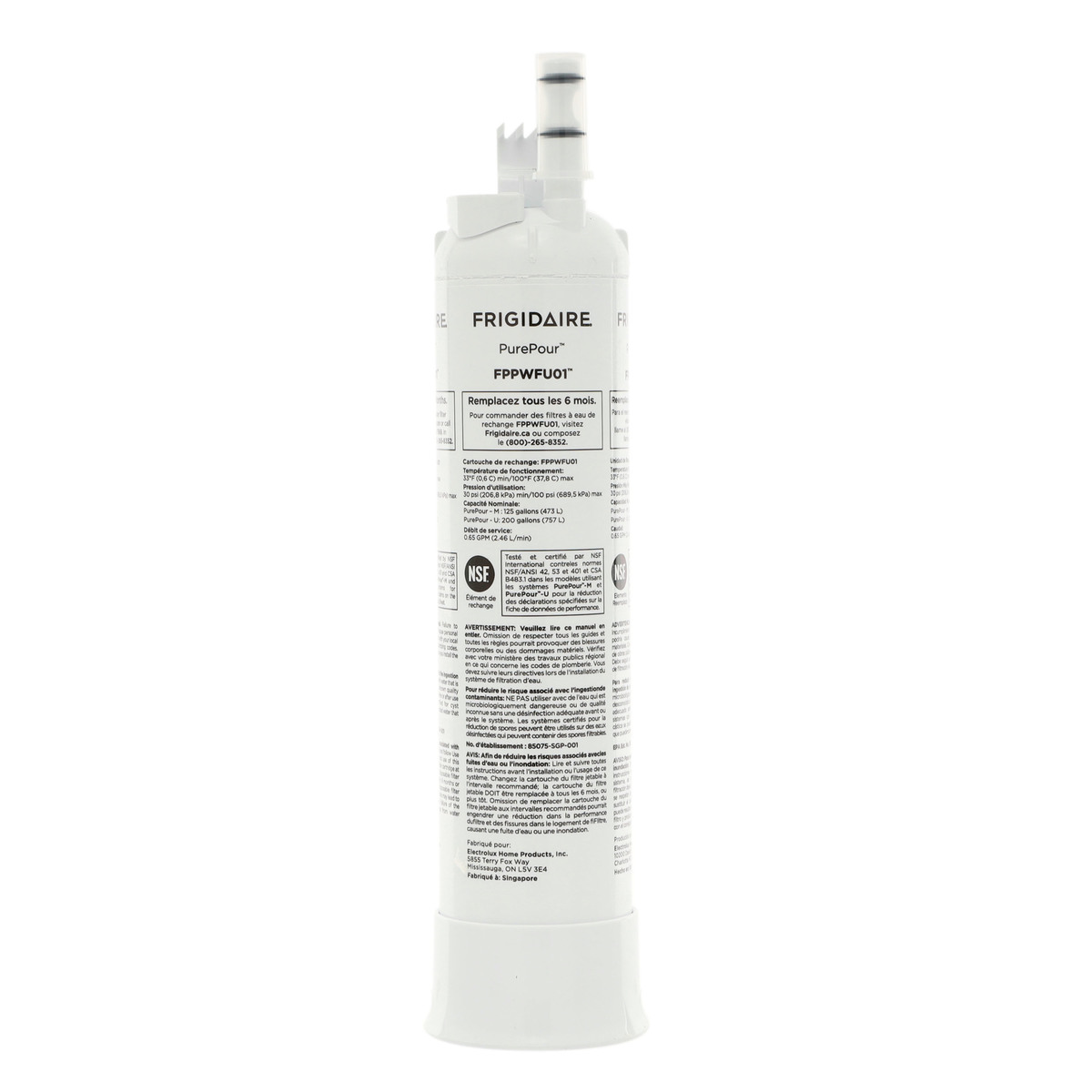 Frigidaire FPPWFU01