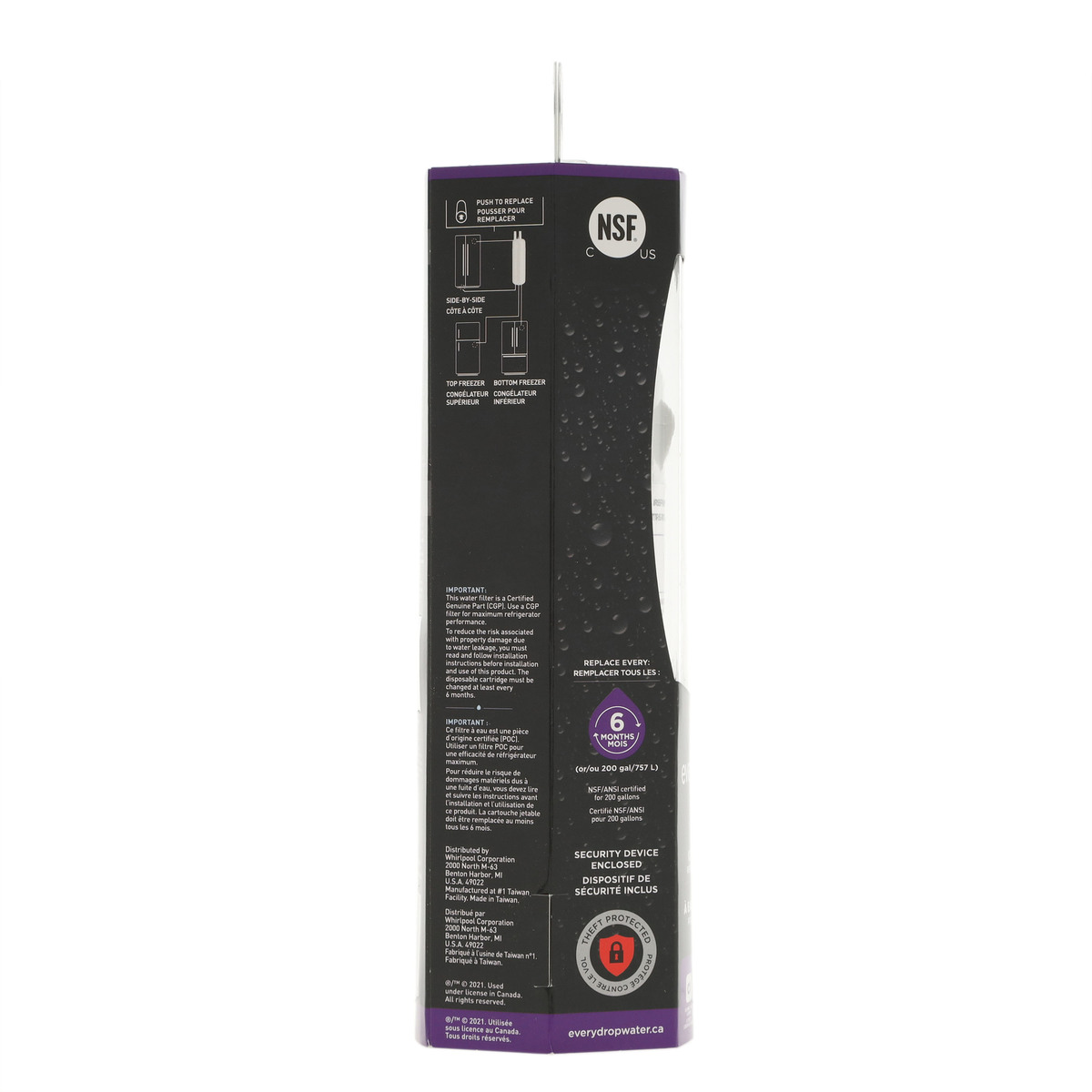 Whirlpool EDR1RXD1B