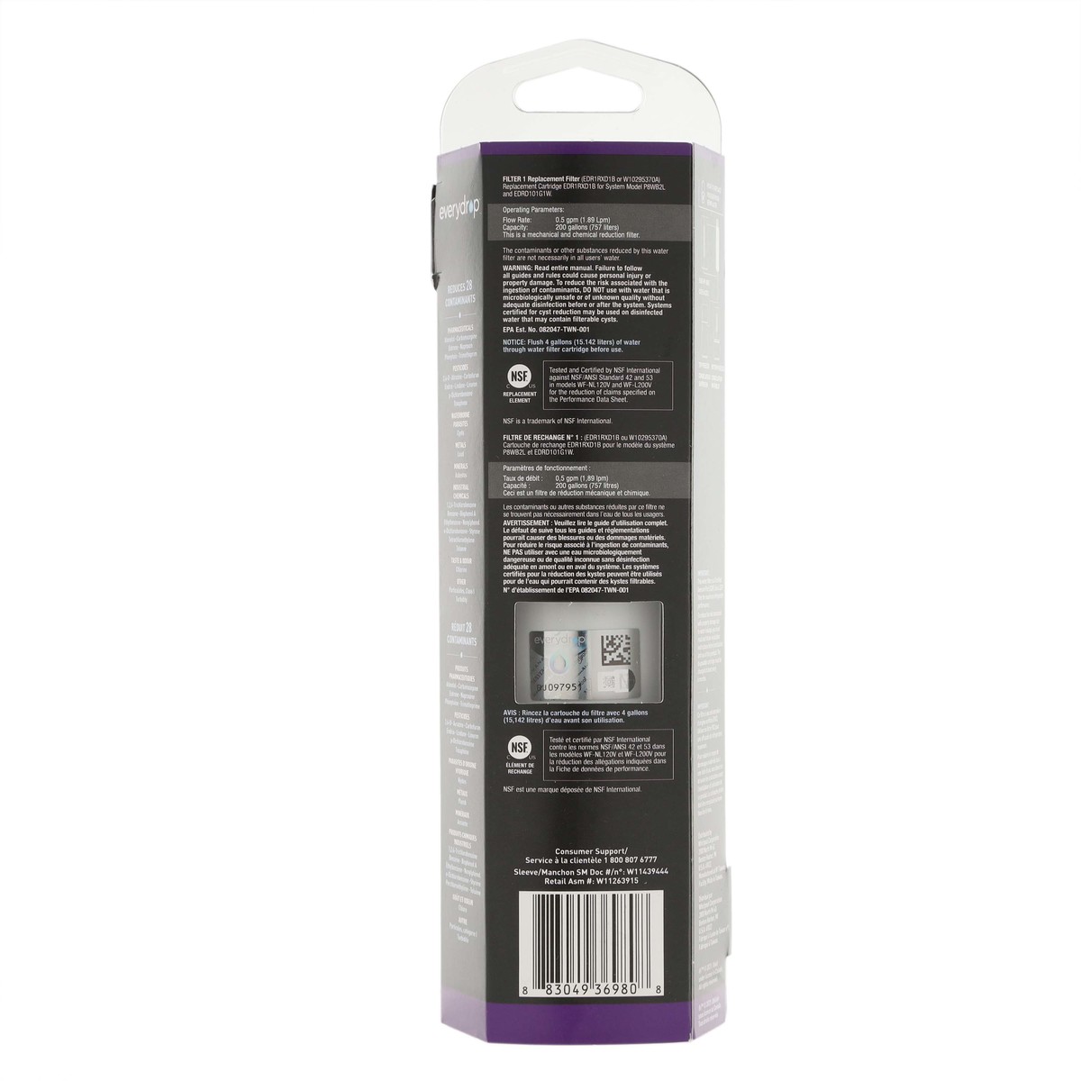 Whirlpool EDR1RXD1B