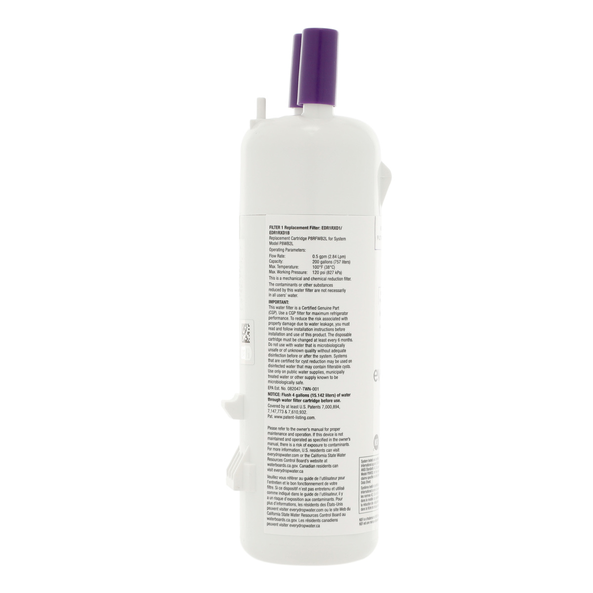 Whirlpool EDR1RXD1B