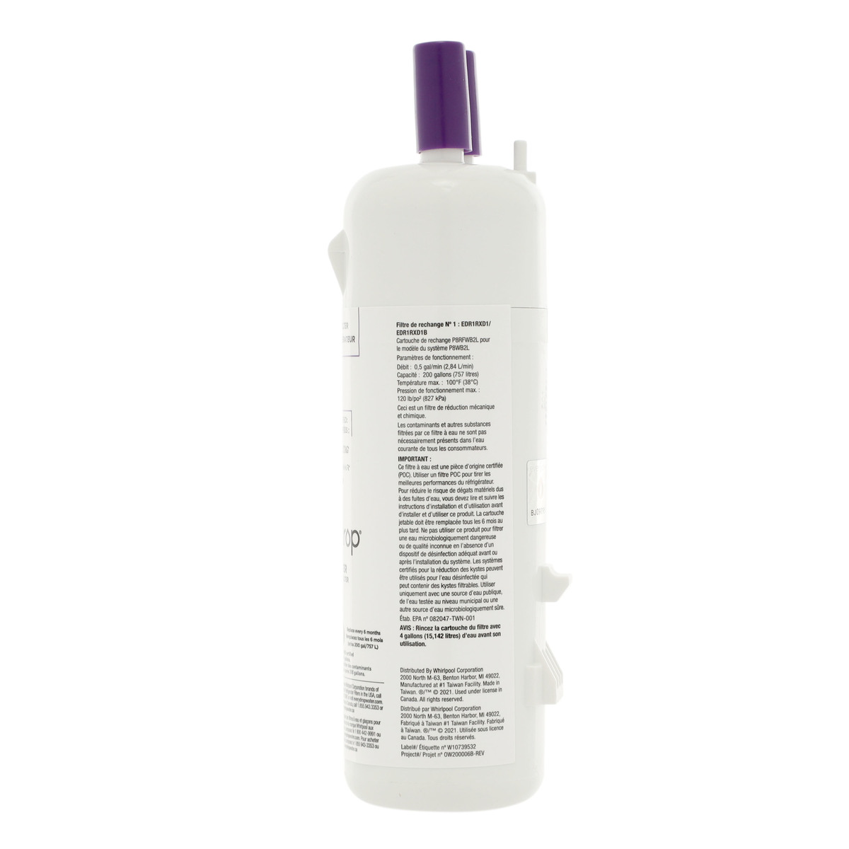 Whirlpool EDR1RXD1B