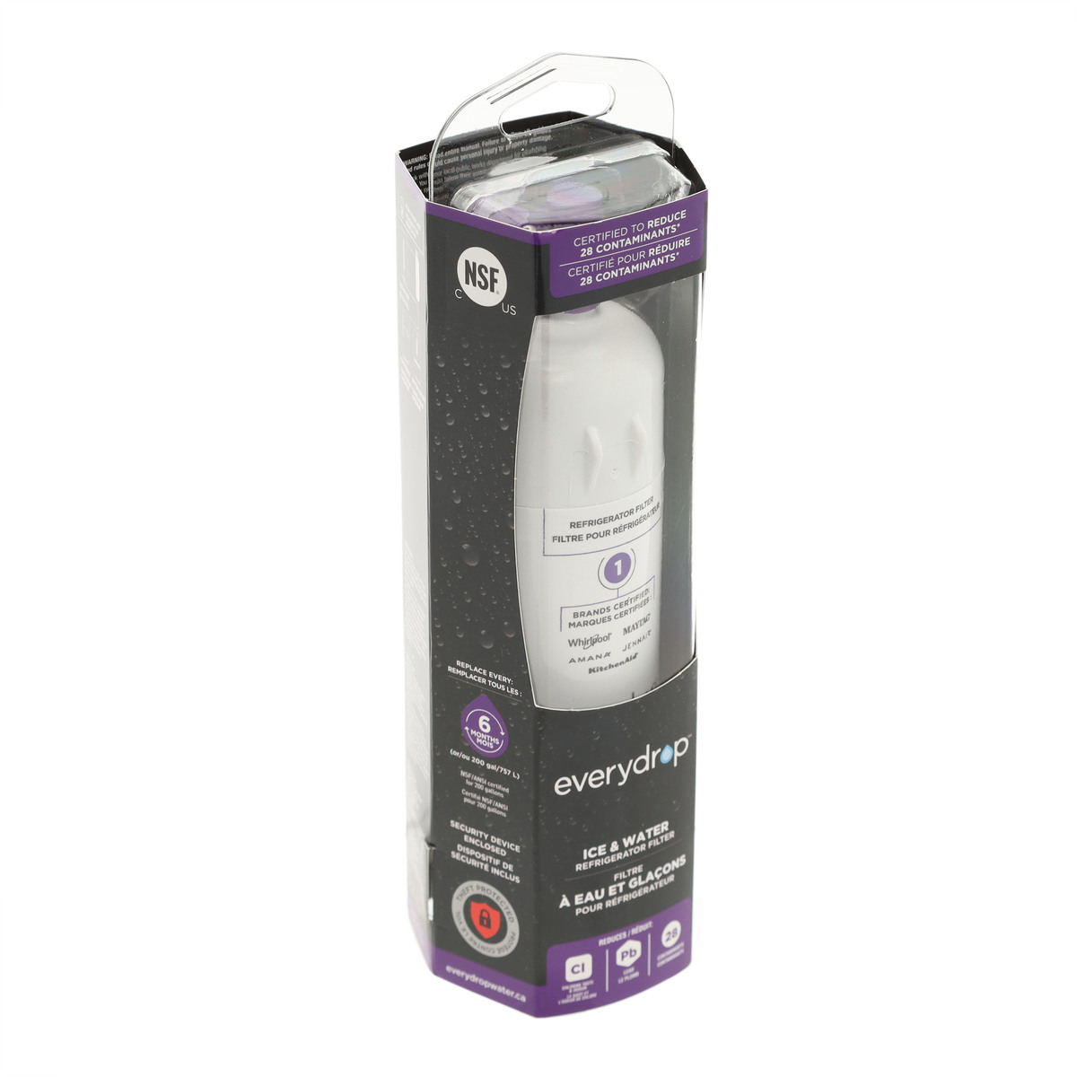 Whirlpool EDR1RXD1B