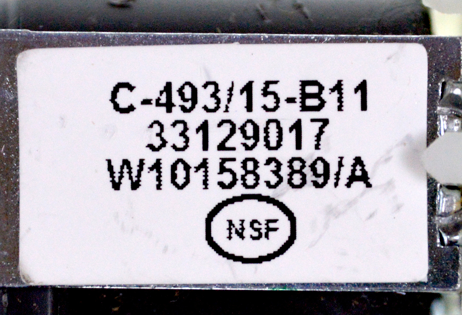 Whirlpool WPW10158389