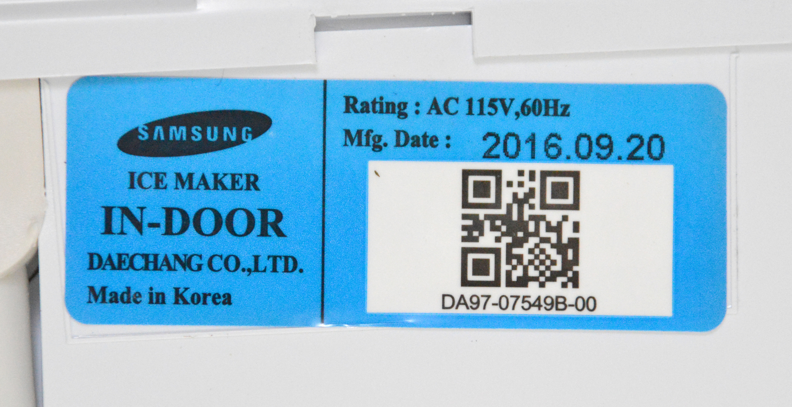 GE DA97-07549B