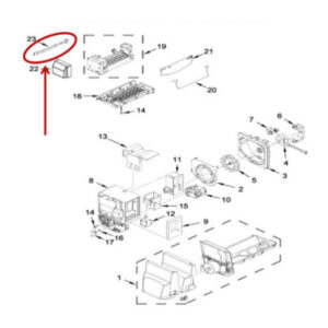 Whirlpool W10884720