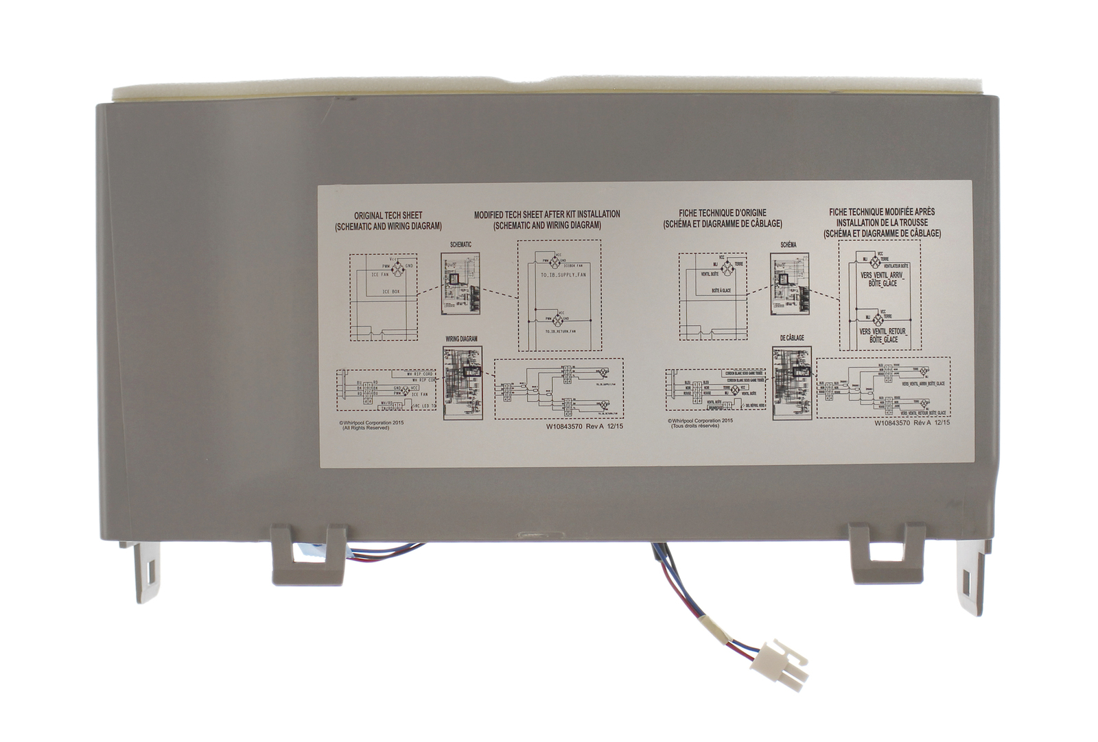 Whirlpool W10864519