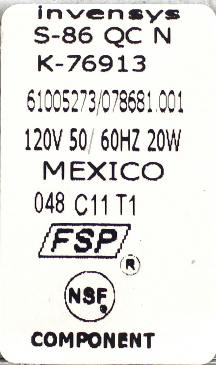 Whirlpool WP61005273