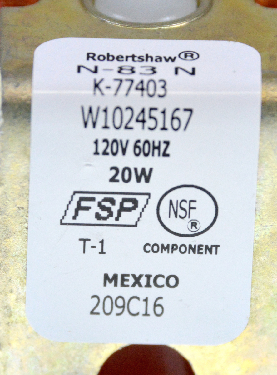 Whirlpool WPW10245167