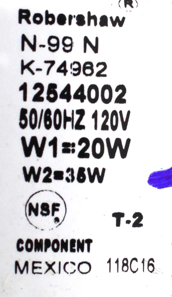 Whirlpool WP12544002