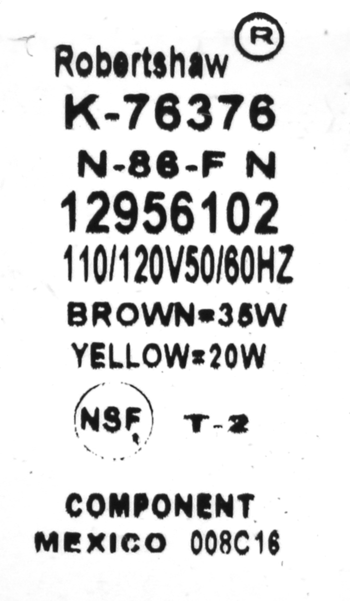 Whirlpool 67006322