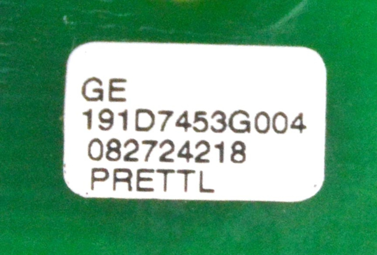 GE WS01F08621