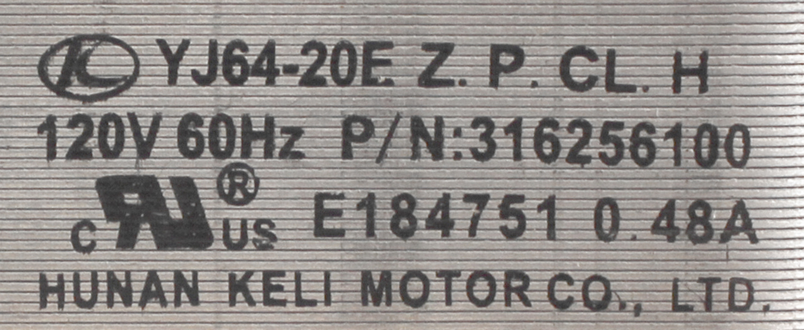 GE 316256100