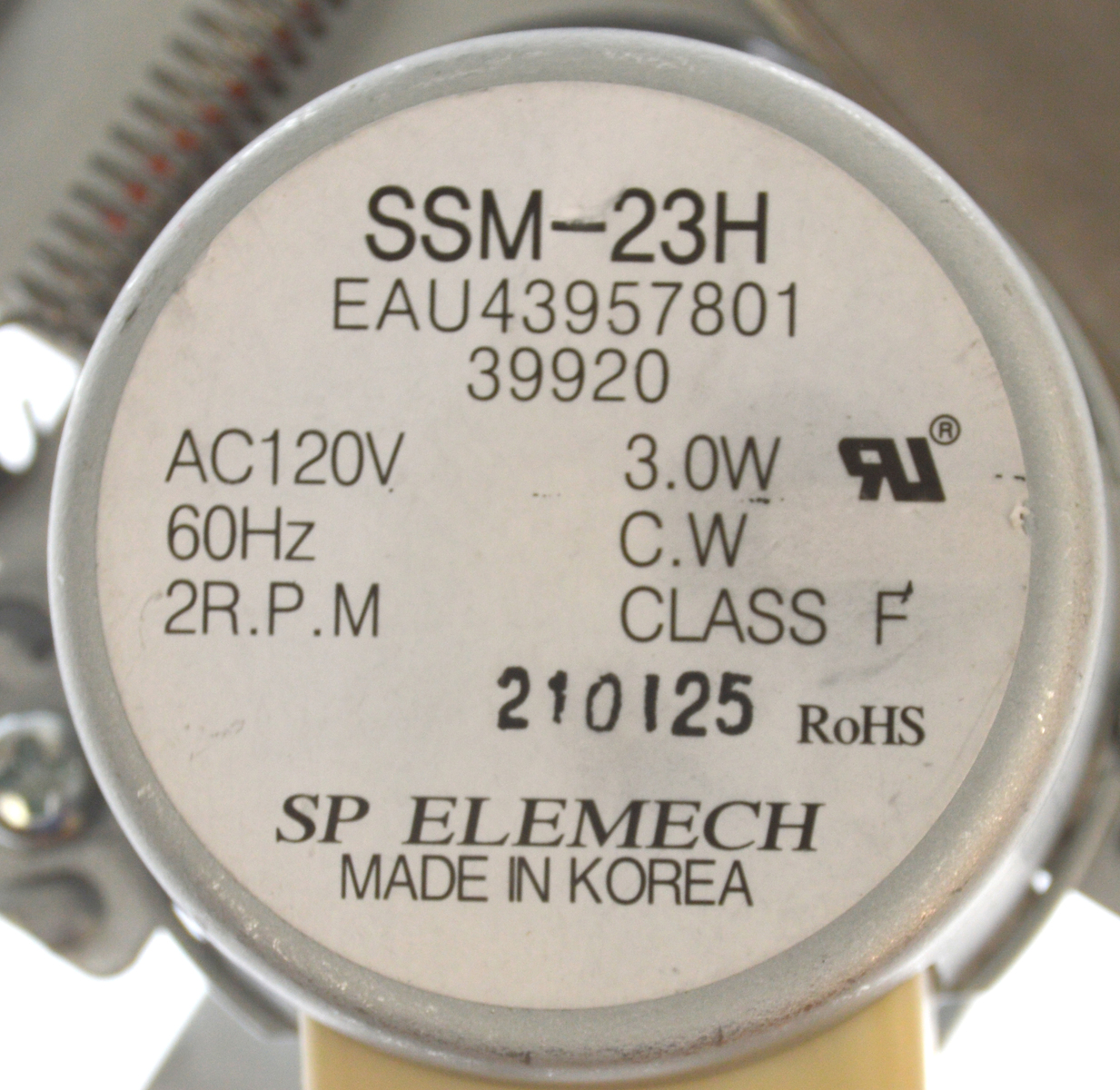 LG EAU43957801