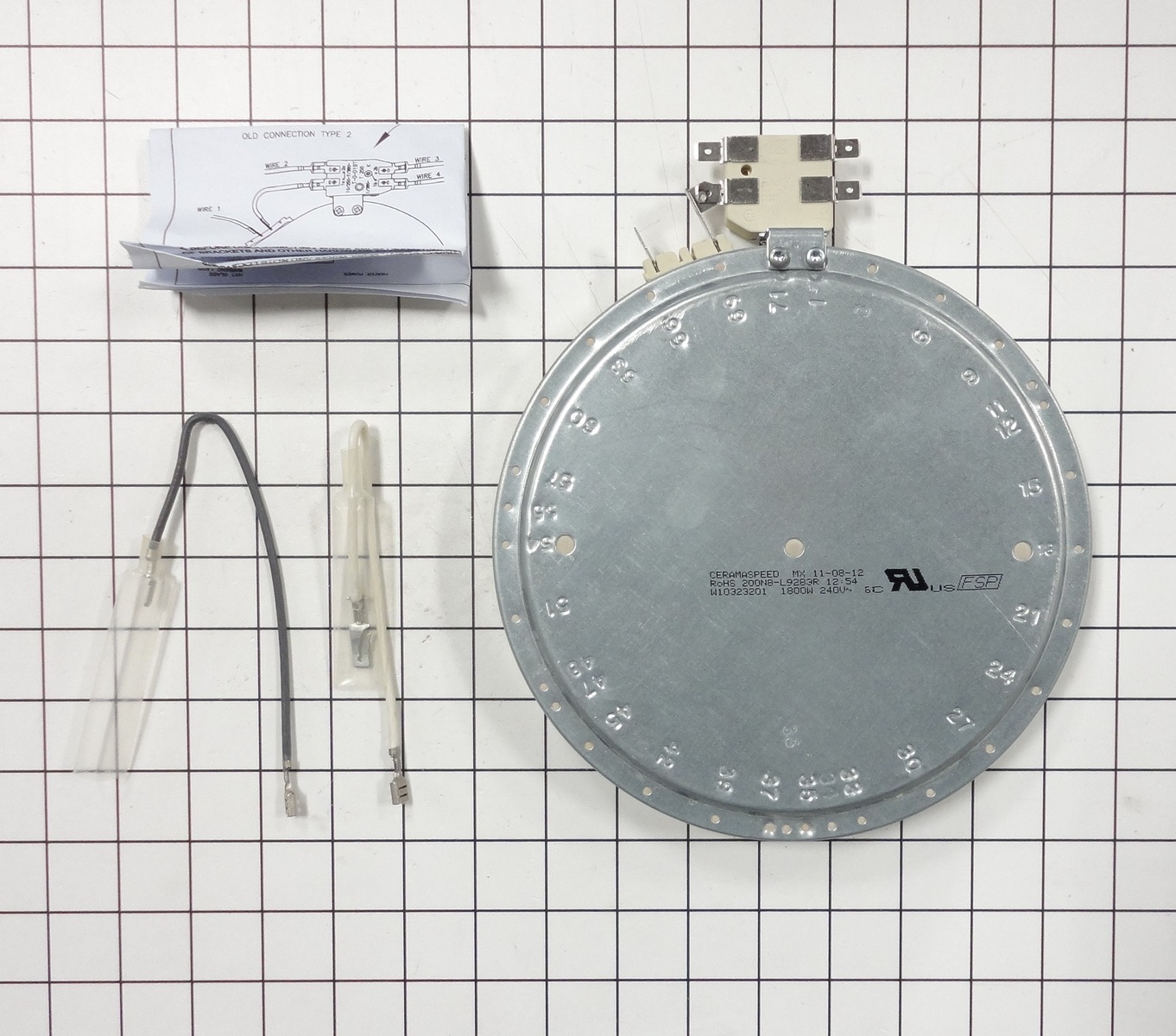 Whirlpool W10823698