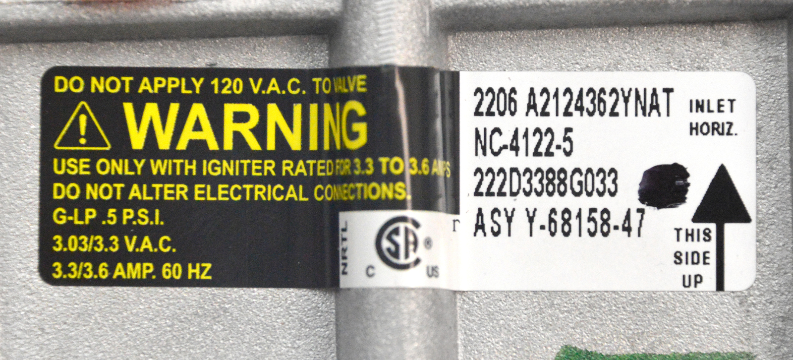 GE WS01F09619