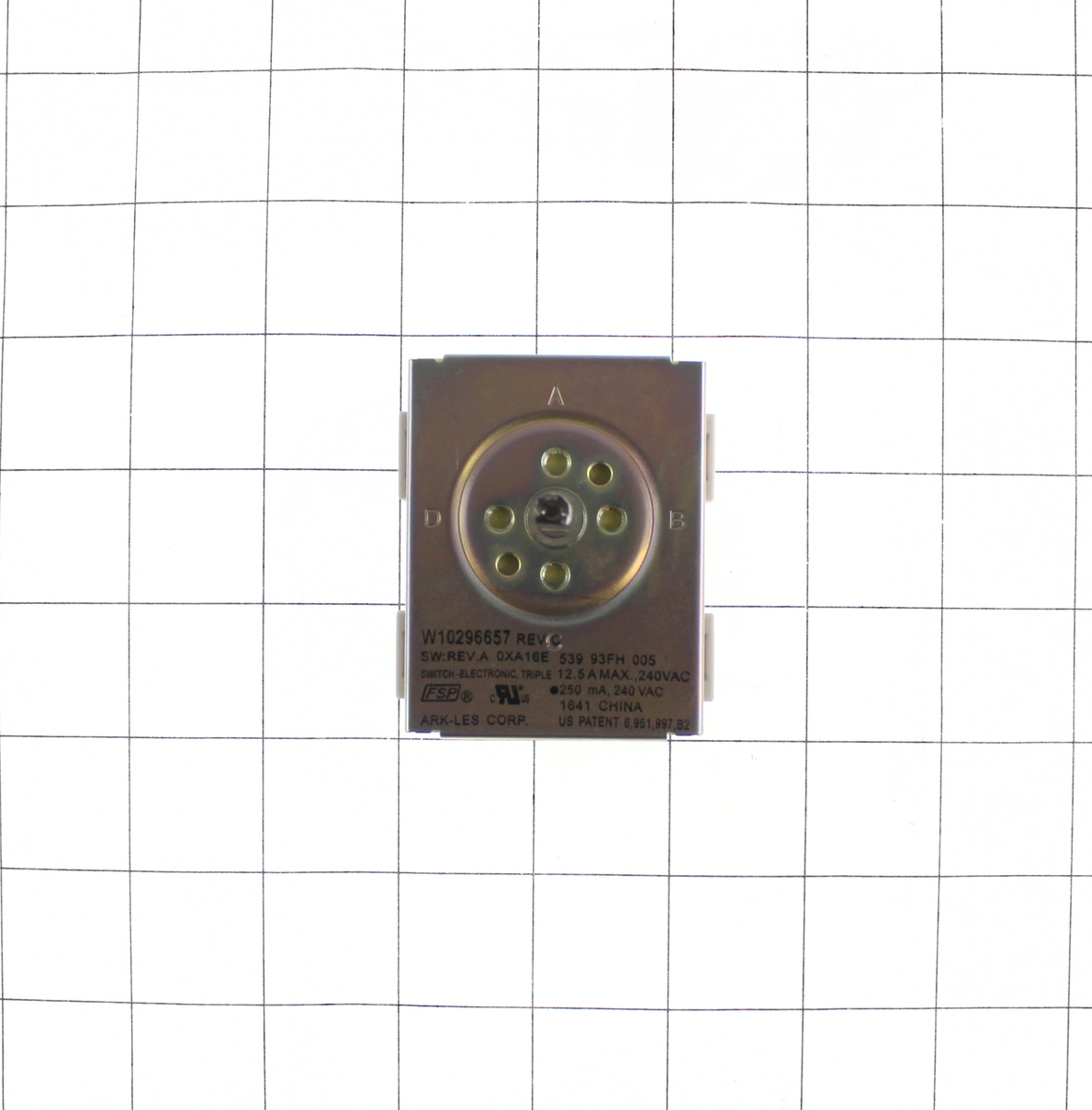 Whirlpool WPW10296657