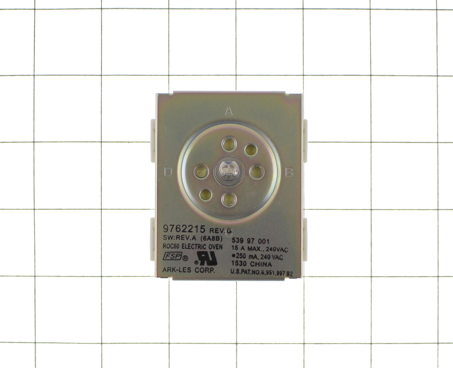 Whirlpool WP9762215