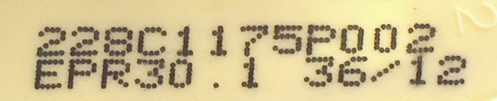 GE WG04F03726