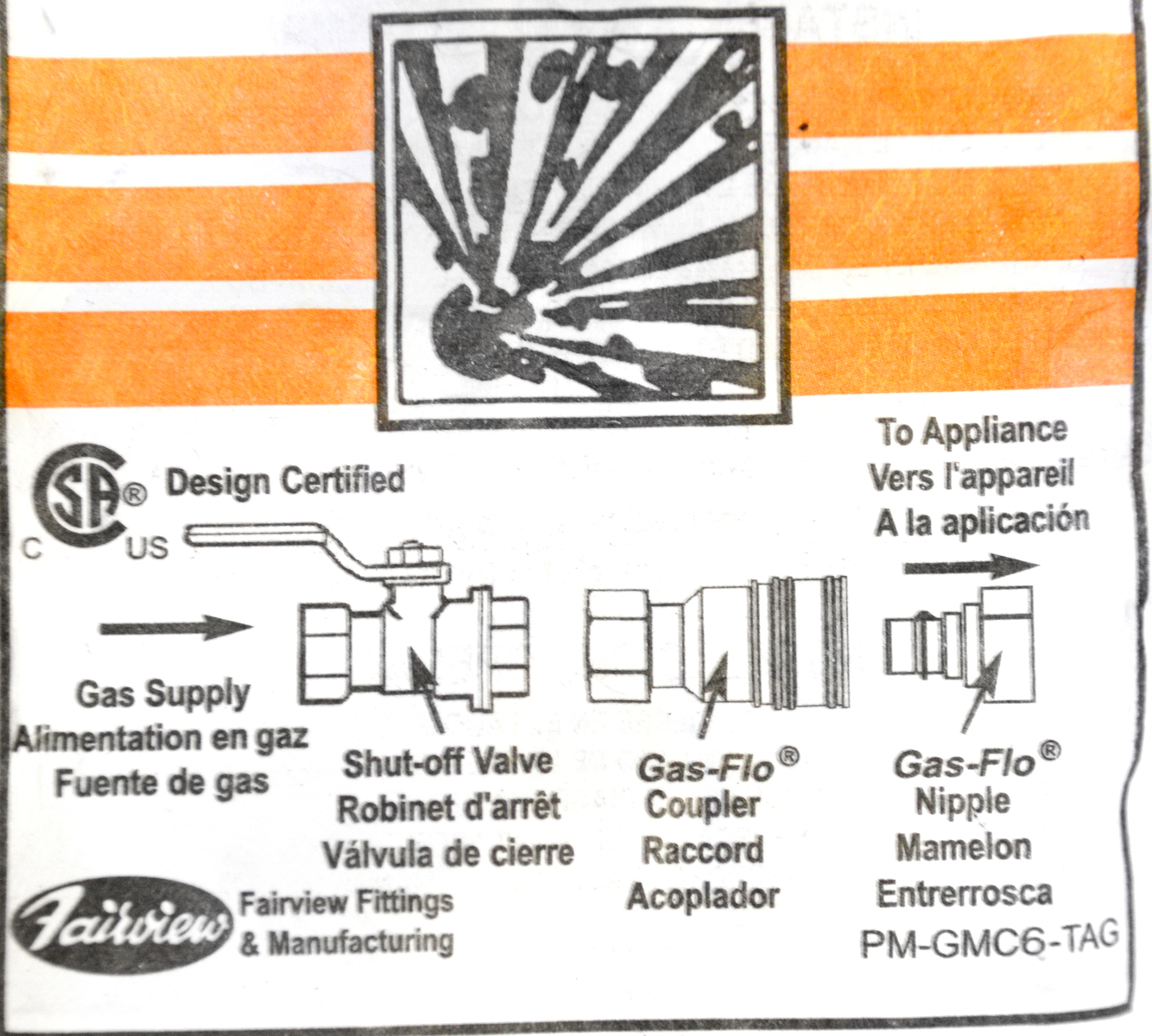 GE QD-GMC6-6F