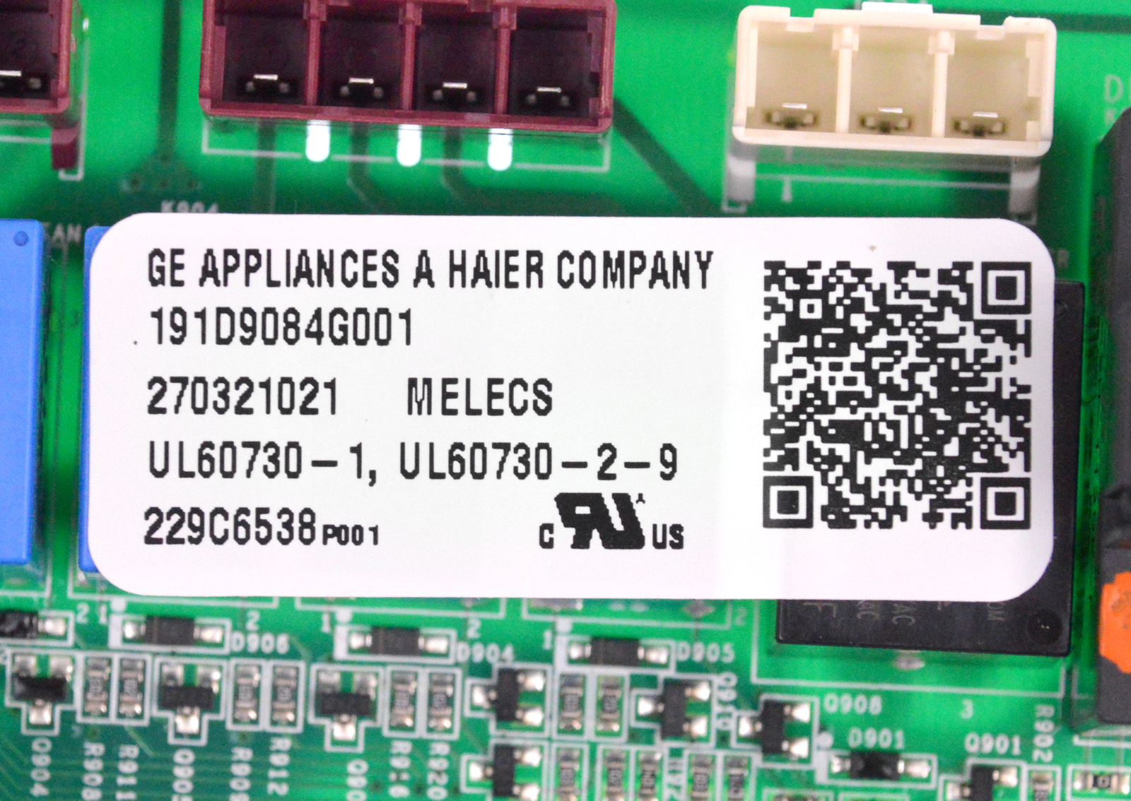 GE WS01F08634