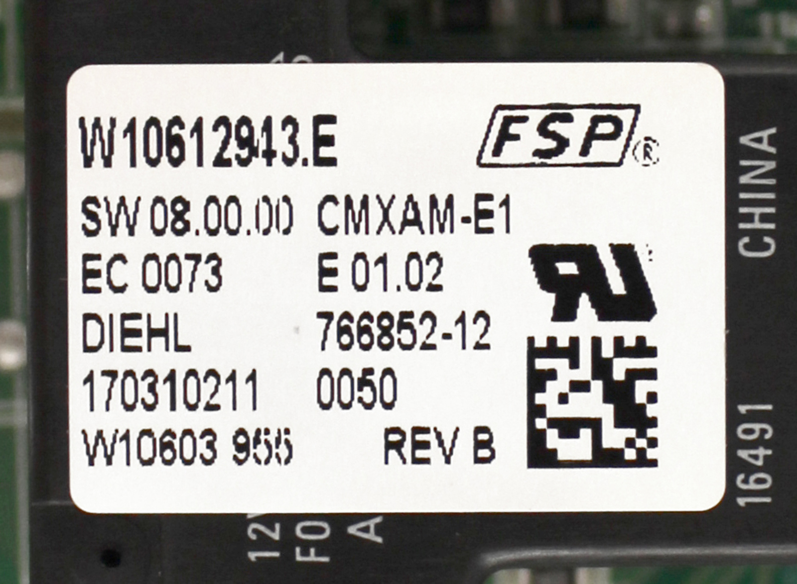 Whirlpool W11088874