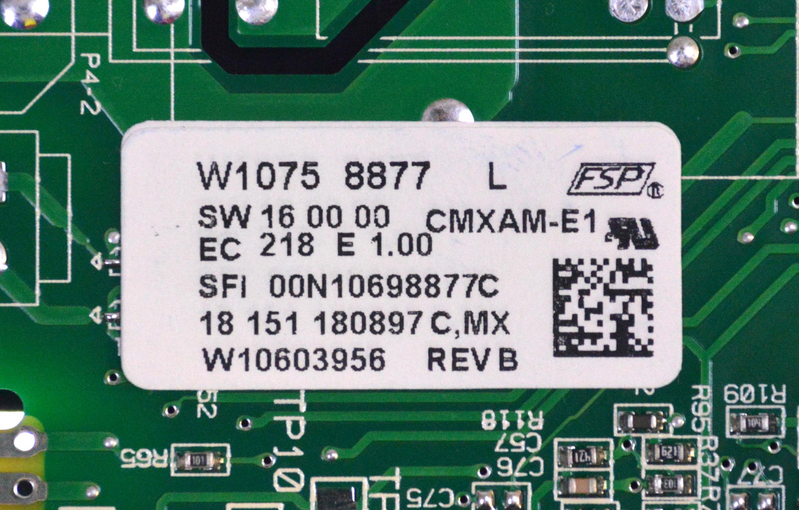 Whirlpool W10839510