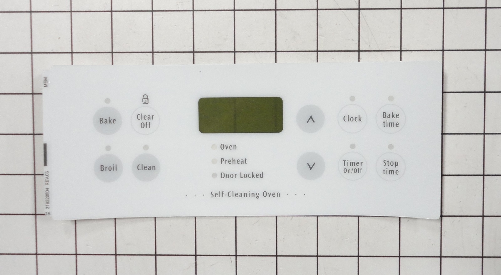 Frigidaire 316220804
