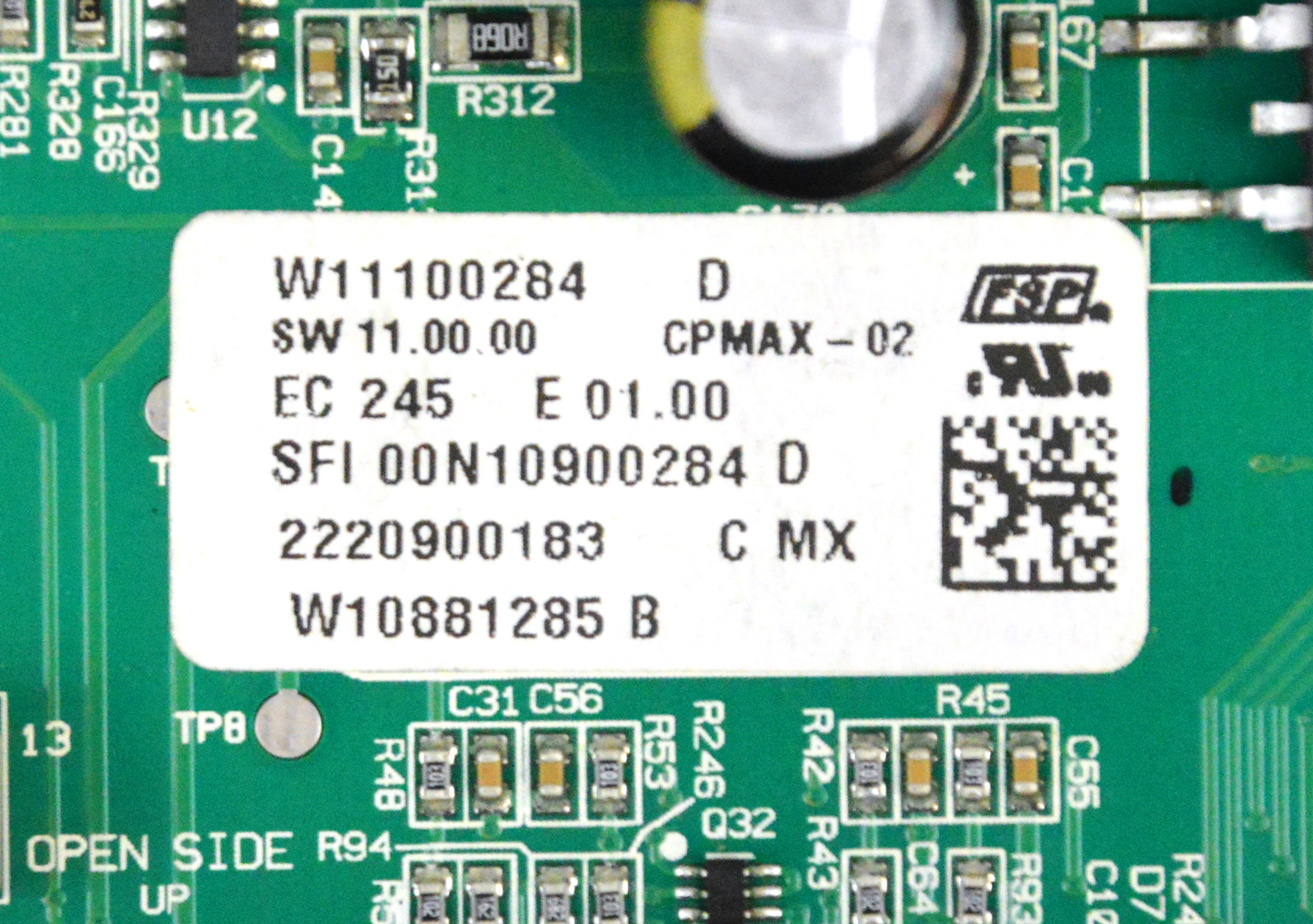 Whirlpool W11394663