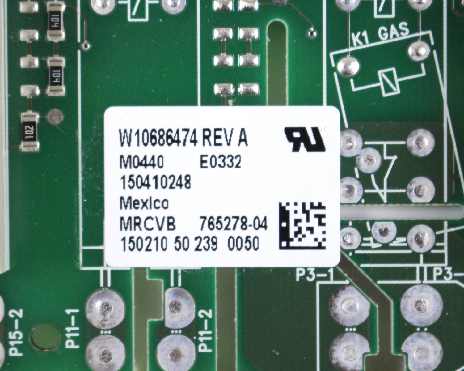 Whirlpool WPW10686474